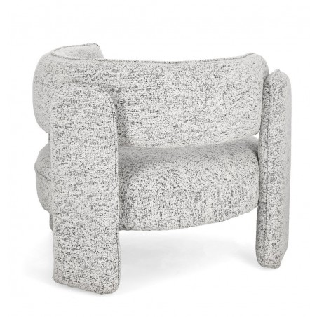 Bizzotto Fotel Aisha Jasny Szary