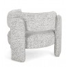 Bizzotto Fotel Aisha Jasny Szary