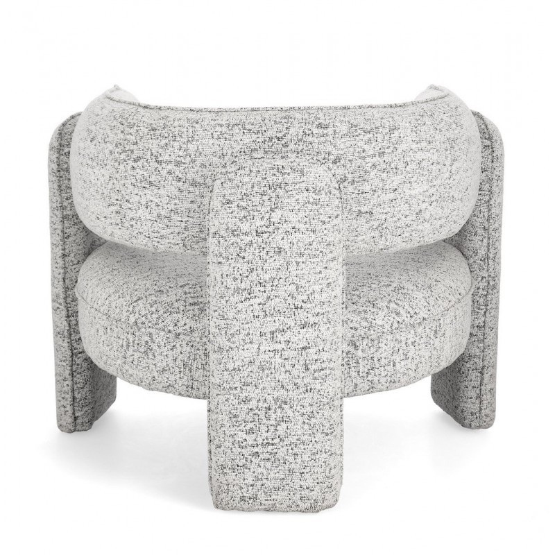 Bizzotto Fotel Aisha Jasny Szary