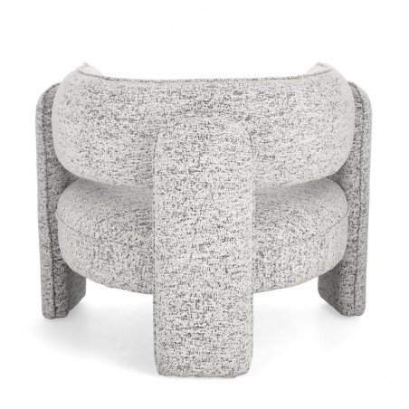 Bizzotto Fotel Aisha Jasny Szary