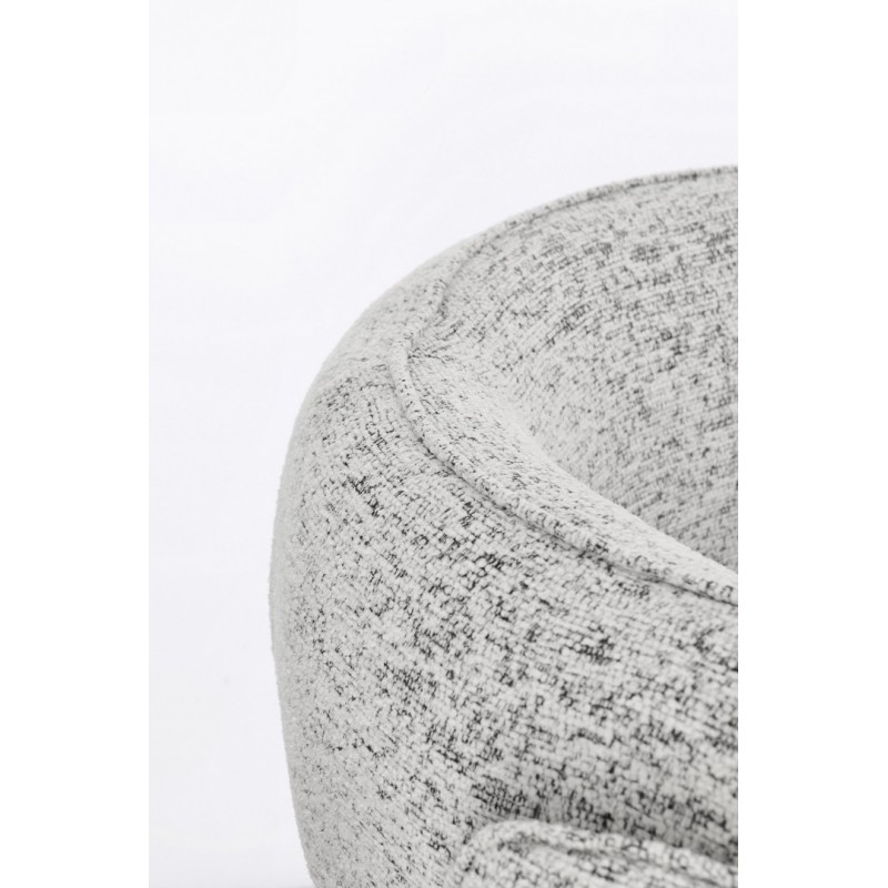 Bizzotto Fotel Aisha Jasny Szary