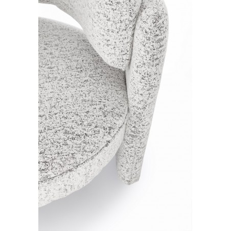 Bizzotto Fotel Aisha Jasny Szary