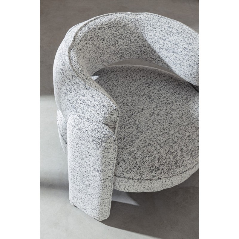 Bizzotto Fotel Aisha Jasny Szary