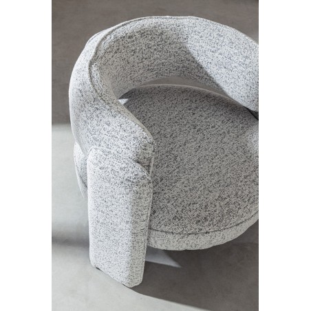 Bizzotto Fotel Aisha Jasny Szary