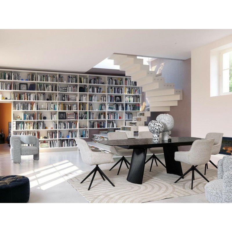 Bizzotto Fotel Aisha Jasny Szary