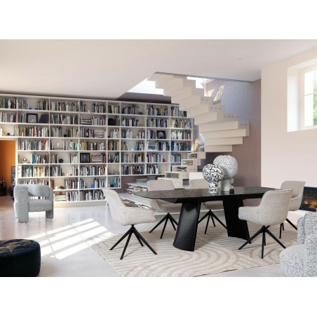 Bizzotto Fotel Aisha Jasny Szary