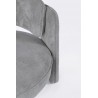 Bizzotto Fotel Aisha Ciemny Szary