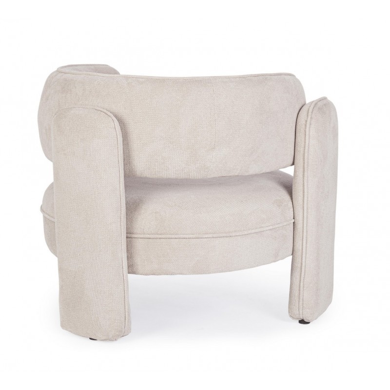 Bizzotto Fotel Aisha Beżowy