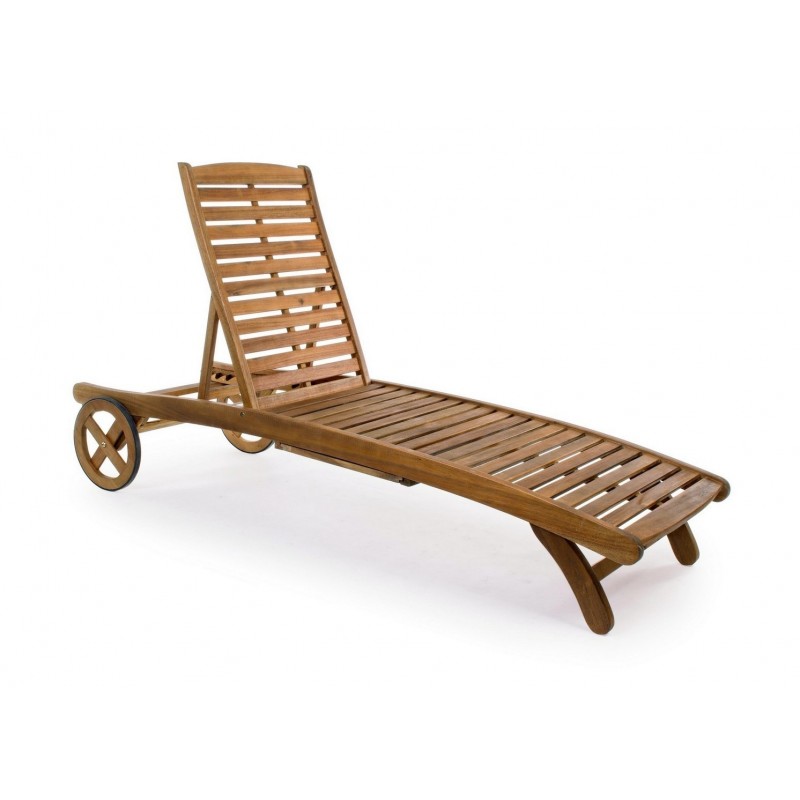 Bizzotto Leżak Ogrodowy Noemi Naturalny