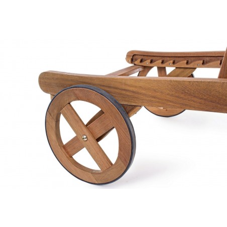 Bizzotto Leżak Ogrodowy Noemi Naturalny