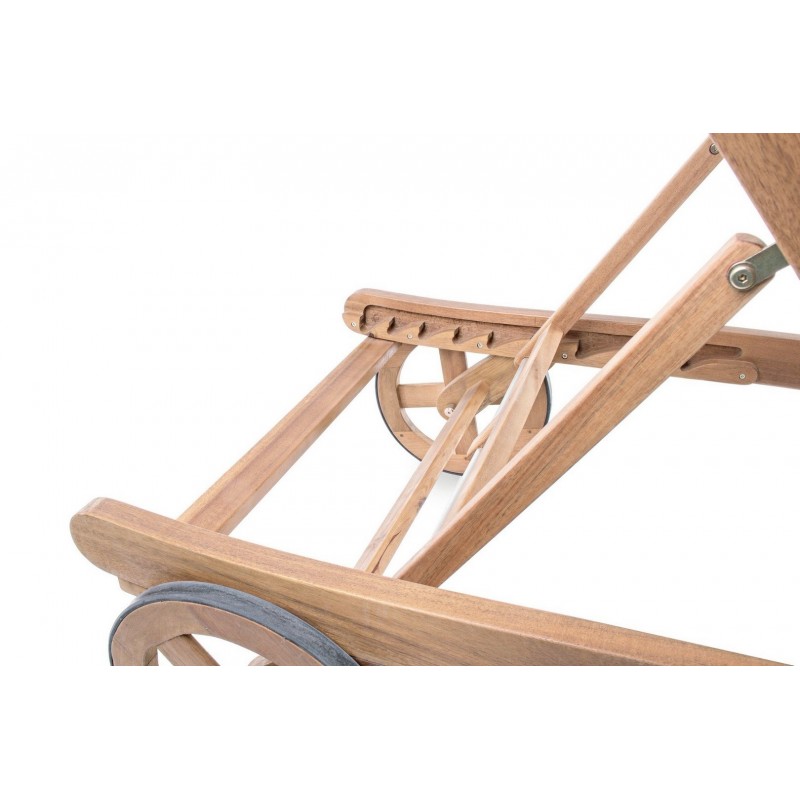 Bizzotto Leżak Ogrodowy Noemi Naturalny