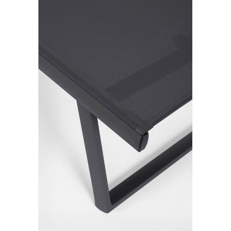 Bizzotto Leżak Ogrodowy Taylor Ciemny     Szary