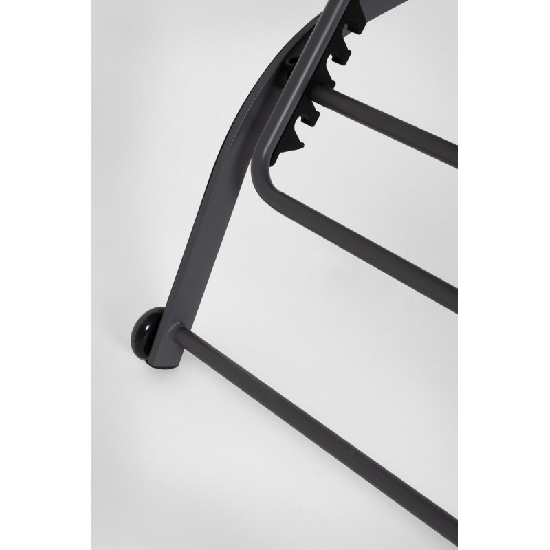 Bizzotto Leżak Ogrodowy Taylor Ciemny     Szary