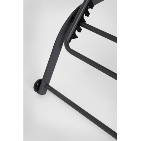 Bizzotto Leżak Ogrodowy Taylor Ciemny     Szary