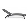 Bizzotto Leżak Ogrodowy Cleopas Antracyt