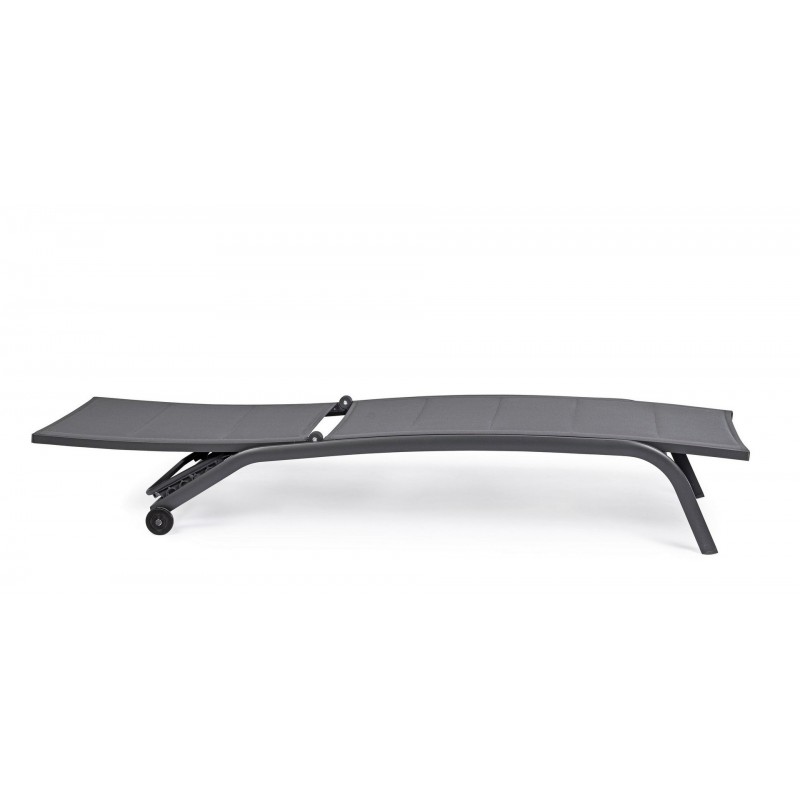 Bizzotto Leżak Ogrodowy Cleopas Antracyt