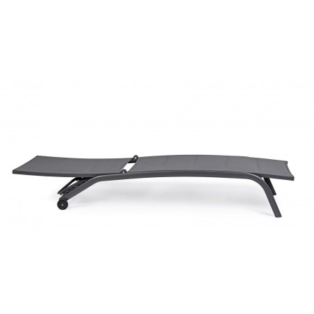 Bizzotto Leżak Ogrodowy Cleopas Antracyt