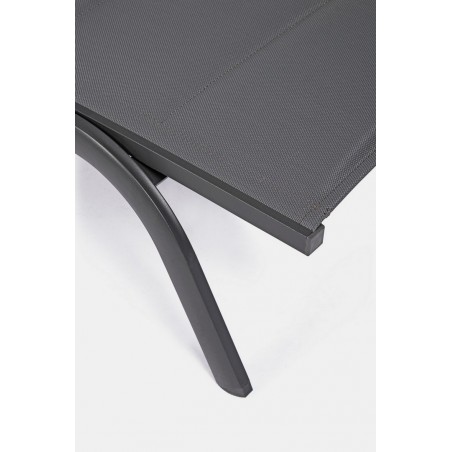 Bizzotto Leżak Ogrodowy Cleopas Antracyt