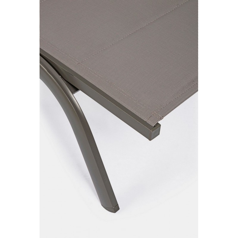 Bizzotto Leżak Ogrodowy Cleopas Taupe