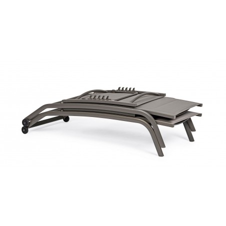 Bizzotto Leżak Ogrodowy Cleopas Taupe