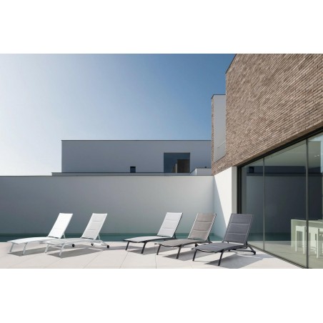 Bizzotto Leżak Ogrodowy Cleopas Taupe