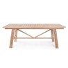 Bizzotto Stół Ogrodowy Maryland 220-300 Naturalny (Rozkładany)