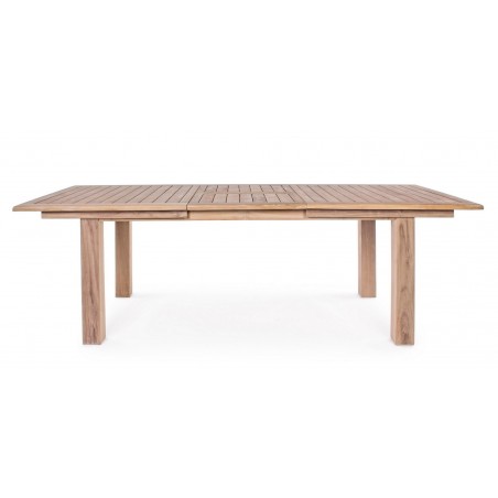 Bizzotto Stół Ogrodowy Maryland 180-240   Naturalny (Rozkładany)