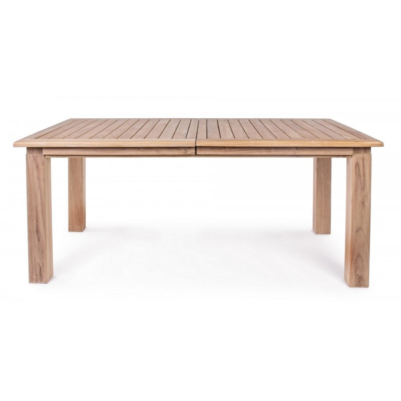 Bizzotto Stół Ogrodowy Maryland 180-240   Naturalny (Rozkładany)