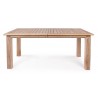 Bizzotto Stół Ogrodowy Maryland 180-240 Naturalny (Rozkładany)