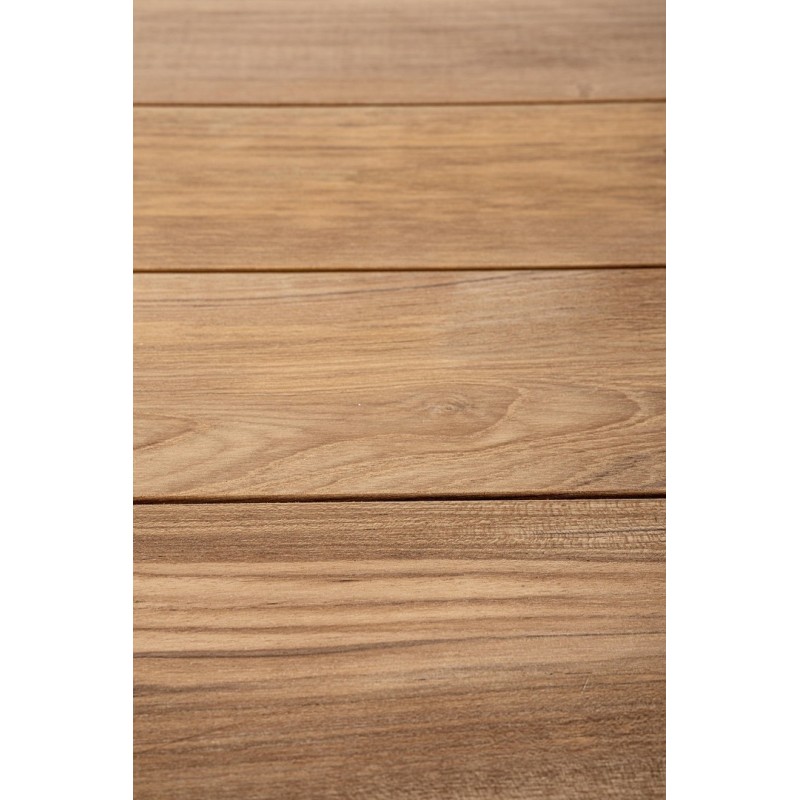 Bizzotto Stół Ogrodowy Cameron 180        Naturalny / Czarny