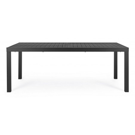 Bizzotto Stół Ogrodowy Hilde 200-300      Ciemny Szary (Rozkładany)