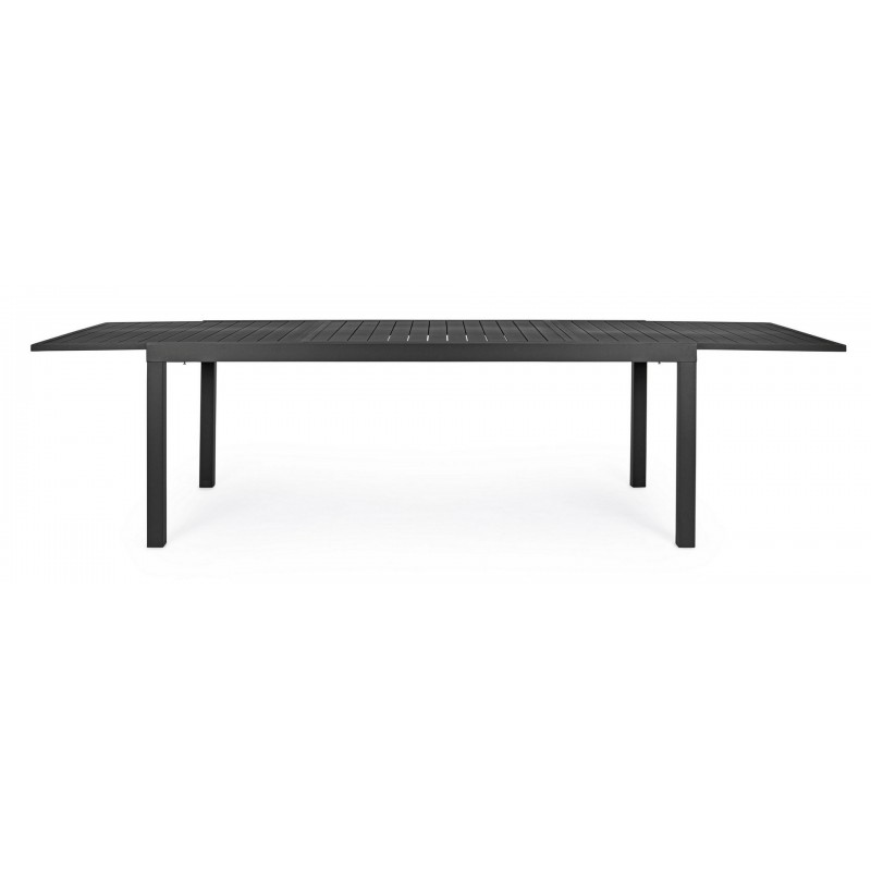 Bizzotto Stół Ogrodowy Hilde 200-300      Ciemny Szary (Rozkładany)