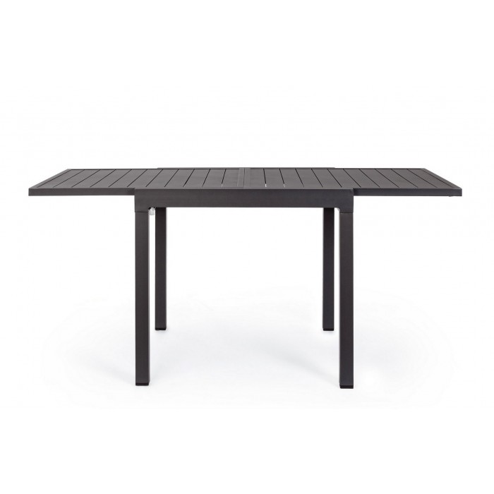 Bizzotto Stół Ogrodowy Pelagius 83-166    Ciemny Szary (Rozkładany)