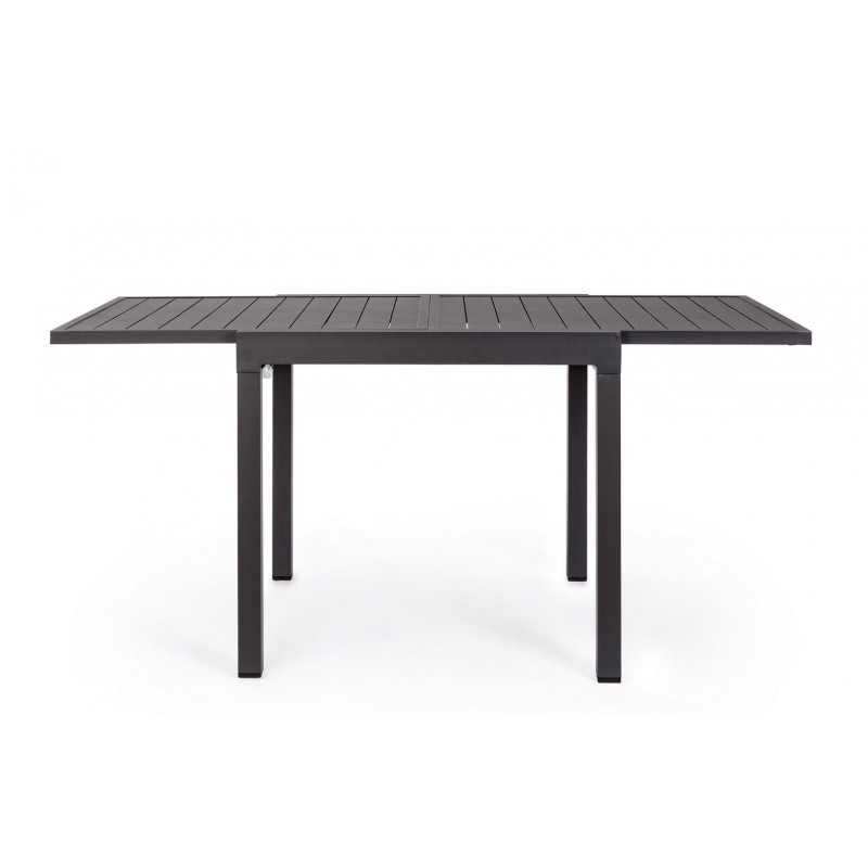 Bizzotto Stół Ogrodowy Pelagius 83-166    Ciemny Szary (Rozkładany)