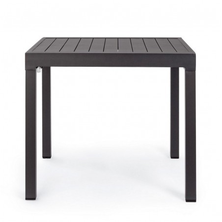 Bizzotto Stół Ogrodowy Pelagius 83-166    Ciemny Szary (Rozkładany)