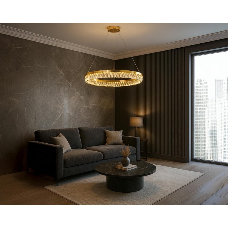 Moosee Lampa Wisząca Savoy 80 Złota