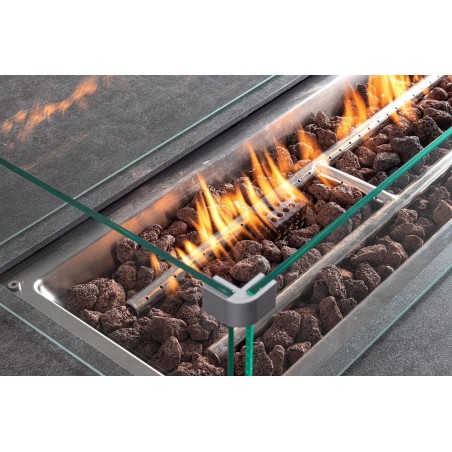 Bizzotto Zestaw Ogrodowy Hendrix Ciemny   Szary