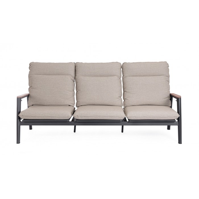 Bizzotto Sofa 3-Osobowa Ogrodowa Miguel   Beżowa