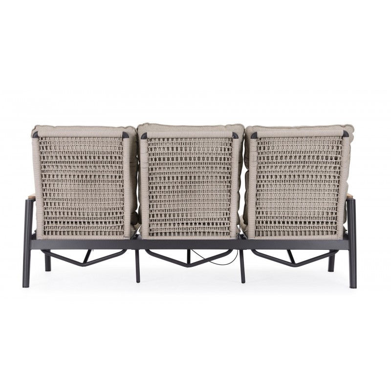 Bizzotto Sofa 3-Osobowa Ogrodowa Miguel   Beżowa