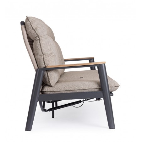 Bizzotto Sofa 3-Osobowa Ogrodowa Miguel   Beżowa