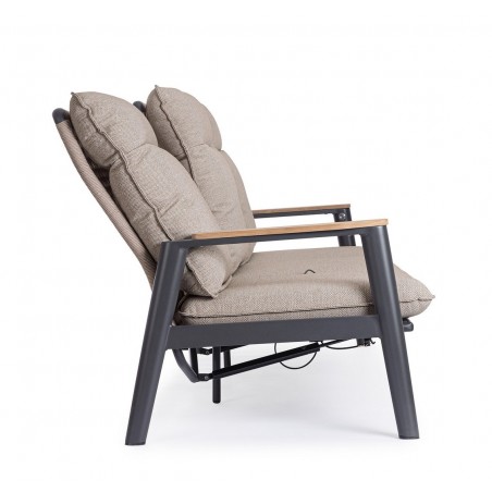 Bizzotto Sofa 3-Osobowa Ogrodowa Miguel   Beżowa