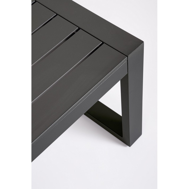 Bizzotto Zestaw Ogrodowy Hilde Ciemny     Szary