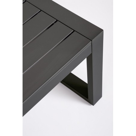 Bizzotto Zestaw Ogrodowy Hilde Ciemny     Szary