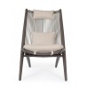 Bizzotto Fotel Ogrodowy Aloha Brązowy