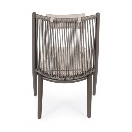 Bizzotto Fotel Ogrodowy Aloha Brązowy