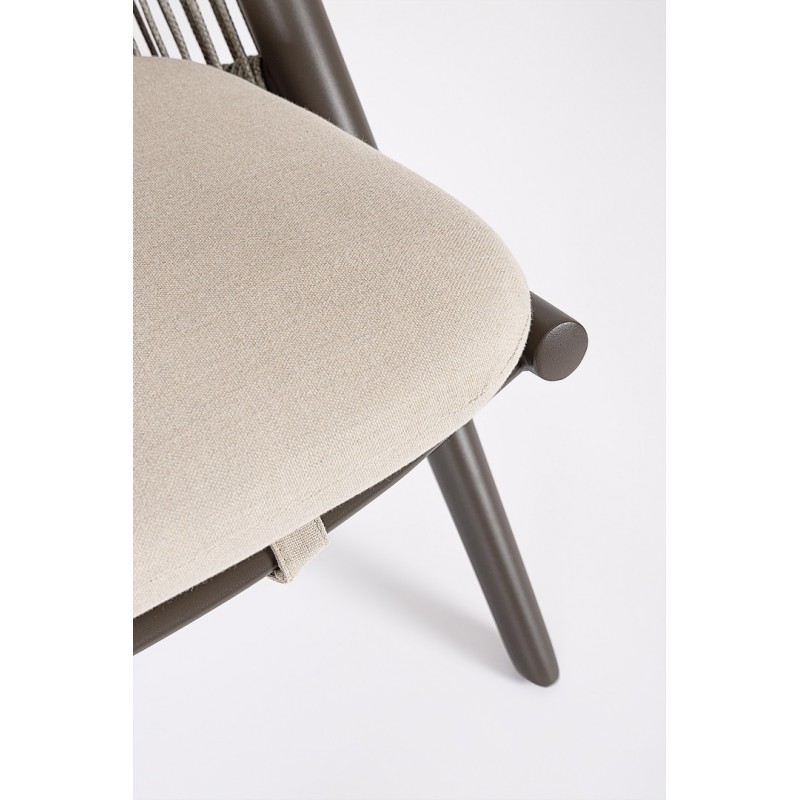 Bizzotto Fotel Ogrodowy Aloha Brązowy