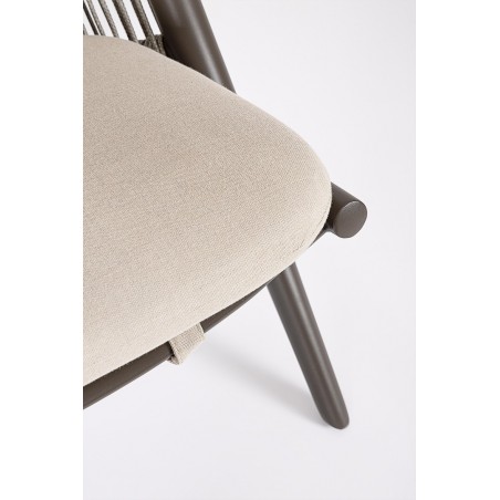 Bizzotto Fotel Ogrodowy Aloha Brązowy