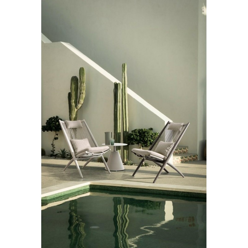 Bizzotto Fotel Ogrodowy Aloha Brązowy