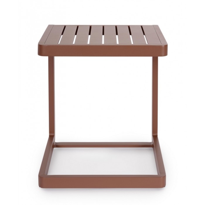 Bizzotto Stolik Ogrodowy Konnor Brązowy