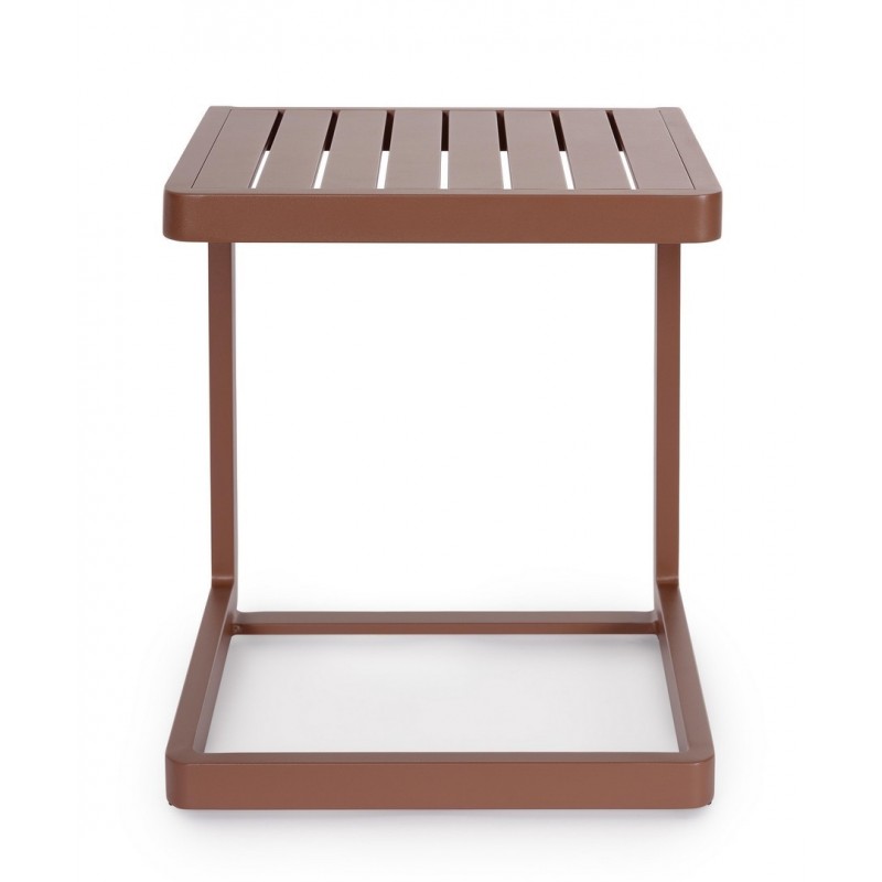 Bizzotto Stolik Ogrodowy Konnor Brązowy